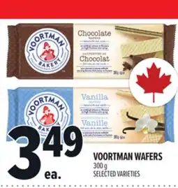 Metro VOORTMAN WAFERS offer