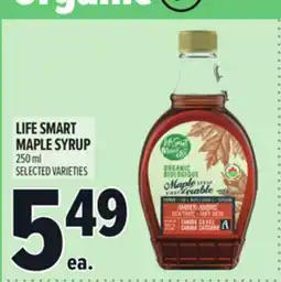 Metro LIFE SMART MAPLE SYRUP offer