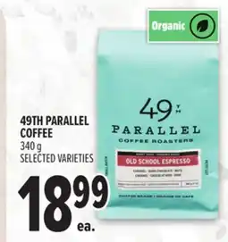 Metro 49TH PARALLEL COFFEE offer
