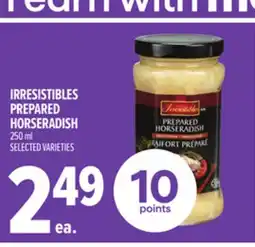 Metro IRRESISTIBLES PREPARED HORSERADISH offer