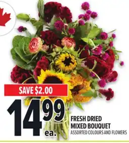 Metro FRESH DRIED MIXED BOUQUET offer