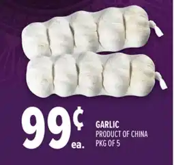 Metro GARLIC offer