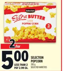 Metro SELECTION POPCORN offer