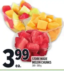 Metro STORE MADE MELON CHUNKS offer