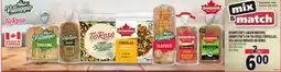 Metro DEMPSTER'S GRAIN BREADS, DEMPSTER'S OR TIA ROSA TORTILLAS, VILLAGGIO BREADS OR BUNS offer