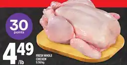Metro FRESH WHOLE CHICKEN offer
