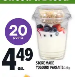 Metro STORE MADE YOGOURT PARFAITS offer