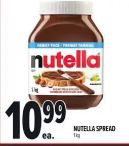 Metro NUTELLA SPREAD offer
