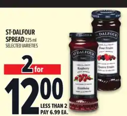 Metro ST-DALFOUR SPREAD offer
