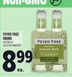 Metro FEVER-TREE DRINK offer