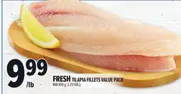 Metro FRESH TILAPIA FILLETS offer