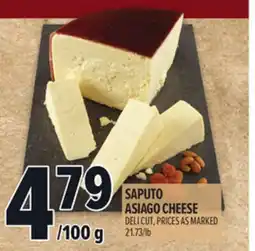 Metro SAPUTO ASIAGO CHEESE offer