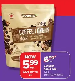Metro ZANDERS SNACK MIX offer