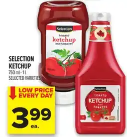 Metro SELECTION KETCHUP offer