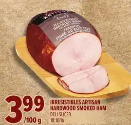 Metro IRRESISTIBLES ARTISAN HARDWOOD SMOKED HAM offer
