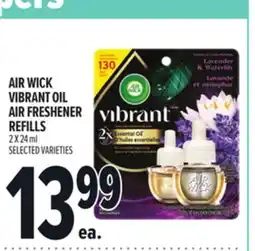 Metro AIR WICK VIBRANT OIL AIR FRESHENER REFILLS offer