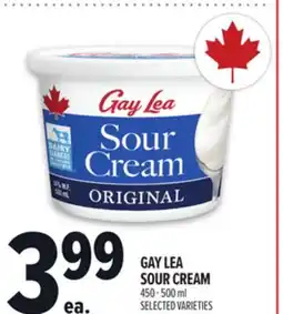 Metro GAY LEA SOUR CREAM offer