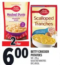 Metro BETTY CROCKER POTATOES offer