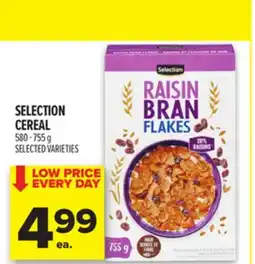 Metro SELECTION CEREAL offer