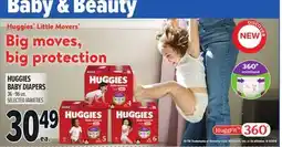 Metro HUGGIES BABY DIAPERS offer