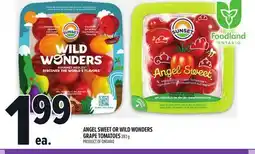 Metro SUNSET ANGEL SWEET OR WILD WONDERS GRAPE TOMATOES offer