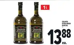 Metro COLAVITA EXTRA VIRGIN OLIVE OIL offer