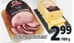 Metro IRRESISTIBLES ARTISAN BLACK FOREST HAM, CUDDY OR LILYDALE TURKEY offer