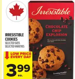 Metro IRRESISTIBLE COOKIES offer