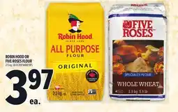 Metro ROBIN HOOD OR FIVE ROSES FLOUR offer