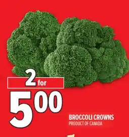Metro BROCCOLI CROWNS offer
