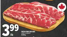 Metro FRESH PORK SIDE RIBS offer