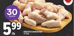 Metro FRESH SPLIT CHICKEN WINGS offer