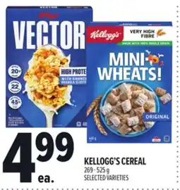 Metro KELLOGG'S CEREAL offer