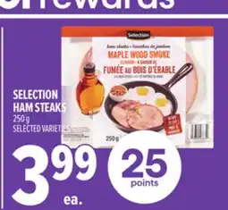Metro SELECTION HAM STEAKS offer