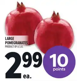 Metro LARGE POMEGRANATES offer