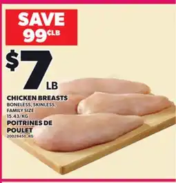 Independent Grocer CHICKEN BREASTS offer