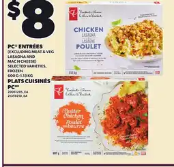 Independent Grocer PC ENTRÉES, 600 G-1.13 KG offer