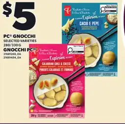 Independent Grocer PC GNOCCHI, 280/330 G offer