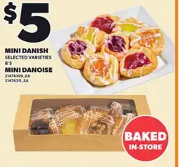 Independent Grocer MINI DANISH | MINI DANOISE, 8'S offer