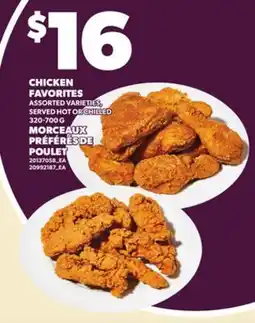 Independent Grocer CHICKEN FAVORITES, 320-700 G offer