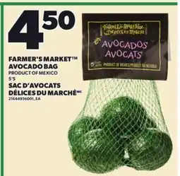 Independent Grocer FARMER'S MARKET AVOCADO BAG, 5'S offer
