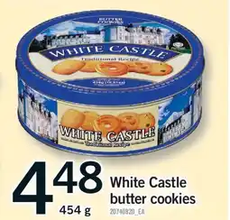 Fortinos WHITE CASTLE BUTTER COOKIES, 448 G offer
