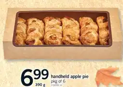 Fortinos HANDHELD APPLE PIE, 390 G, pkg of 6 offer