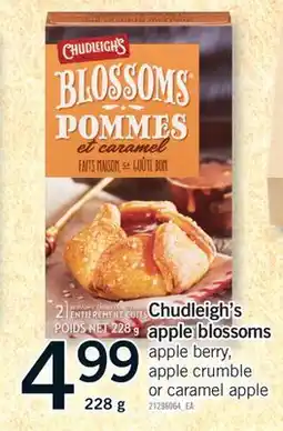Fortinos CHUDLEIGH'S APPLE BLOSSOM, 228 G offer