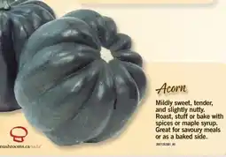 Fortinos ACORN SQUASH offer