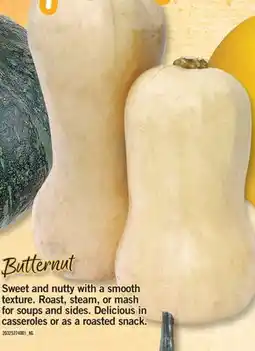 Fortinos BUTTERNUT SQUASH offer