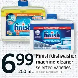 Fortinos FINISH DISHWASHER MACHINE CLEANER, 2502 ML offer