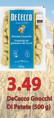 Fortinos DECECCO GNOCCHI DI PATATE, 500 g offer
