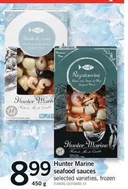 Fortinos HUNTER MARINE SEAFOOD SAUCES, 450 G offer