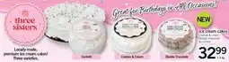 Fortinos ICE CREAM CAKES, 1.3 kg offer